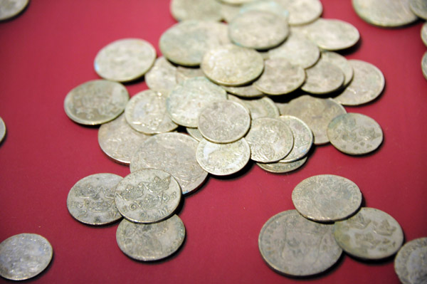 Late 17th C. Swedish silver coins