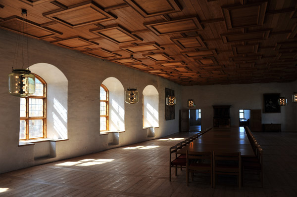 One of the halls of Turku Castle