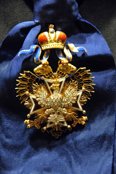 Chivalric Order of the White Eagle (Poland), Turku Castle