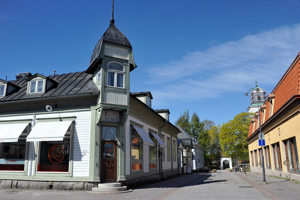 Corner of  Kuninkaankatu and Isokirkkokatu, Vanha Rauma