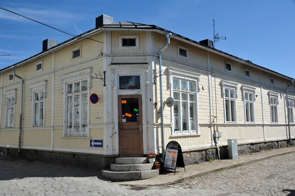 Southwest corner of the market square, Old Rauma