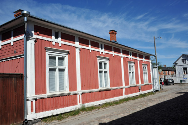 Red house, Etelpitkkatu 16, Vanha Rauma