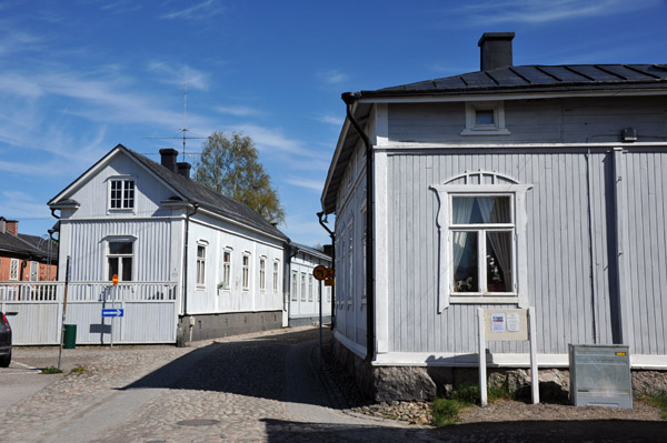 Gray houses, Etelpitkkatu, Vanha Rauma