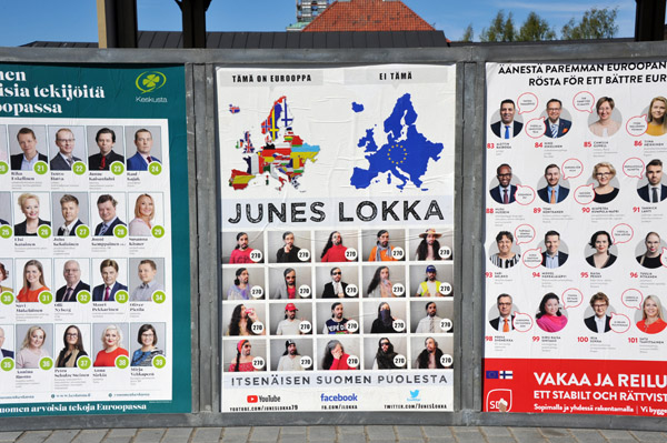 This is Europe, not this - Junes Lokka, anti-EU politician