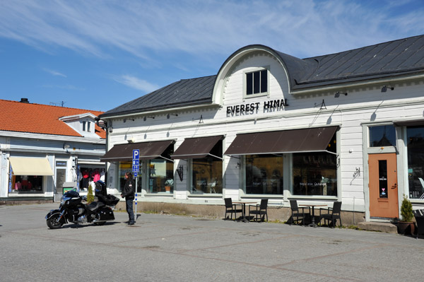 Everest Himal Nepali Restaurant on the Old Town Square, Rauma
