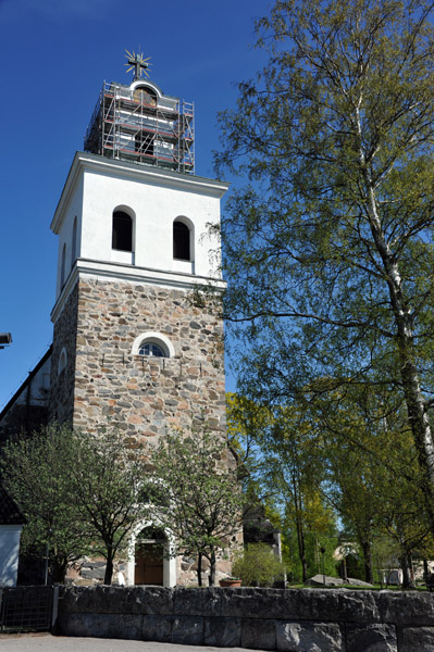 Church of the Holy Cross, 1515-1520, Rauma