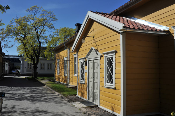 Vanha Kansalaisopisto - Old Citizen's College, Vhkoulukatu 8, Rauma