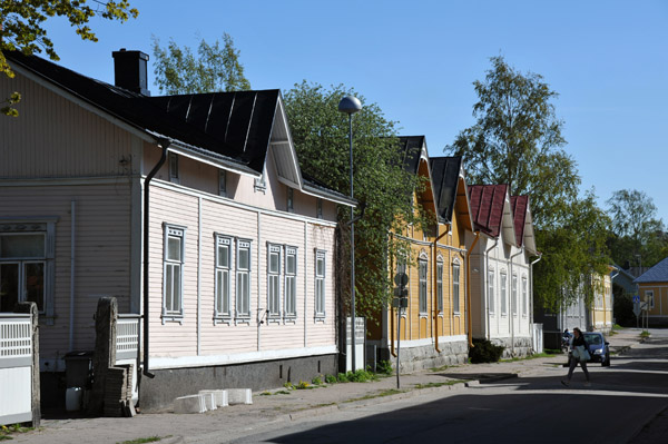 Kulmalankatu, at the east end of Old Rauma