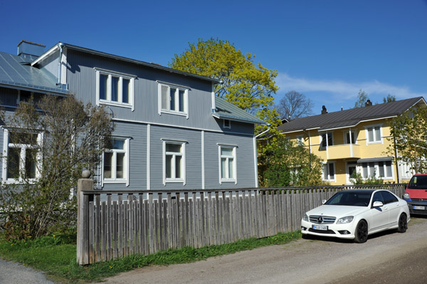 Naulankatu 22 at the southeast edge of Old Rauma