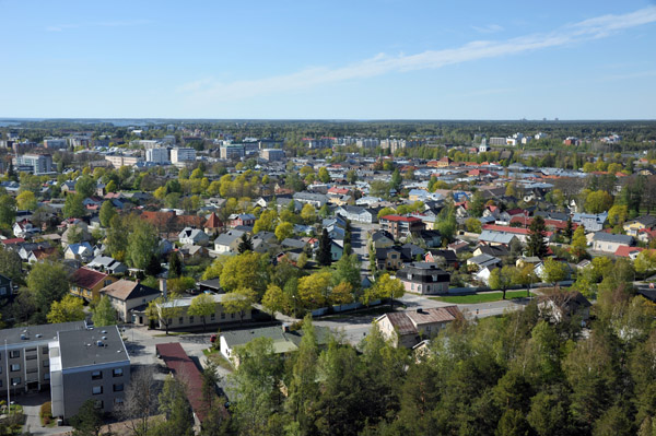View of Old Rauma from the Water Tower