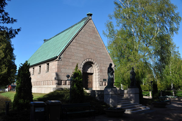 Kordelinin kappeli - Chapel of Rauma's old cemetery