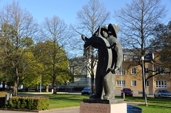 Tasala Vilkun-Monument to the Sailor, Rauma