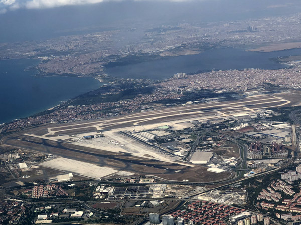 Ataturk Airport, Istanbul