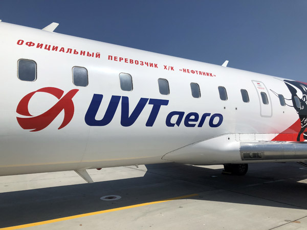 UVT Aero CRJ (VQ-BOJ), Volgograd