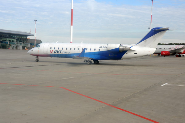 UVT Aero CRJ (VQ-BOx), Kazan KZN
