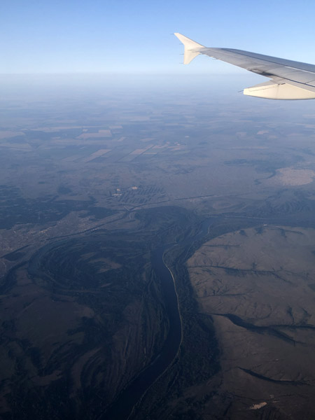 River Don descending to Volgograd