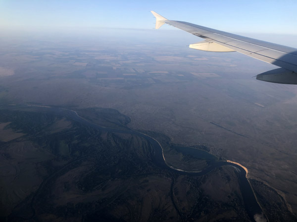 River Don descending to Volgograd