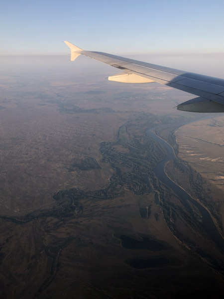 River Don descending to Volgograd