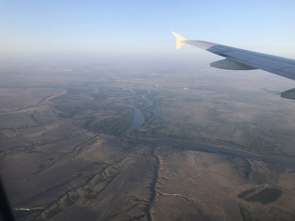 River Don descending to Volgograd