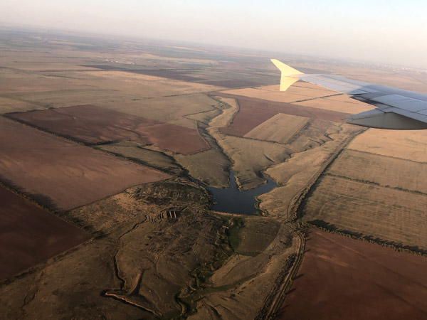 Approach to Volgograd