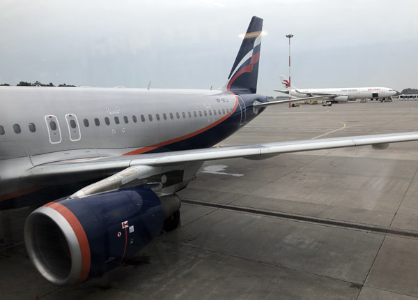 Aeroflot A320