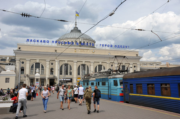 Vokzal - Odessa Railway Station