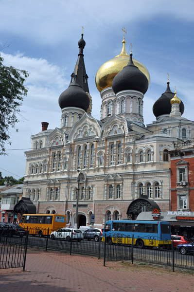 Monastery of the Great Martyr and Healer Panteleimon, Odessa