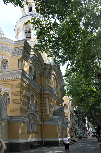 St. Elijahs Monastery, Odessa