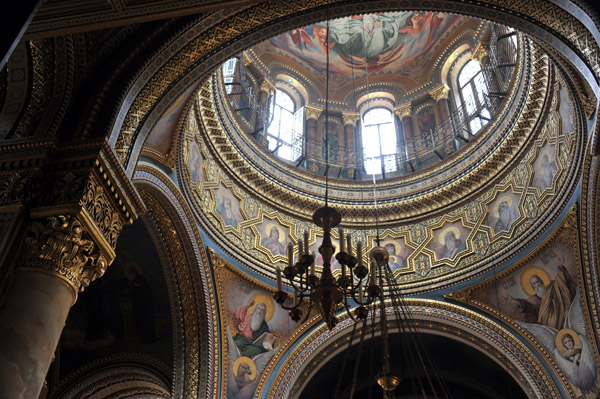 Dome of St. Elijahs Monastery, Odessa