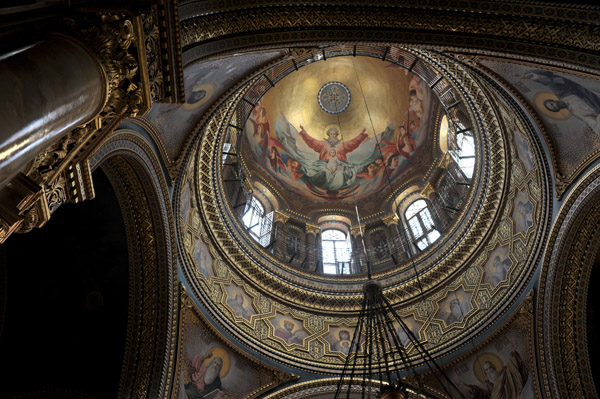 Dome of St. Elijahs Monastery, Odessa