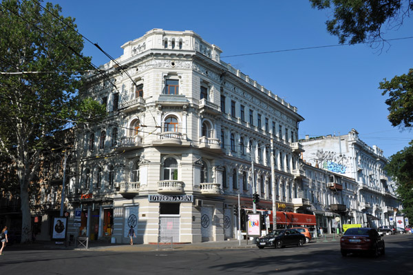 Rishelievska Street, Odessa