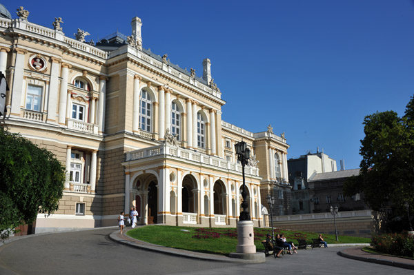 Odessa Opera and Ballet Theater, opened 1810, rebuilt 1887