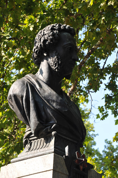 Bust of Alexander Pushkin, Odessa