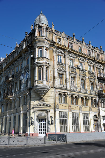 Liebman Building, Preobrazhens'ka Street 23, Odessa