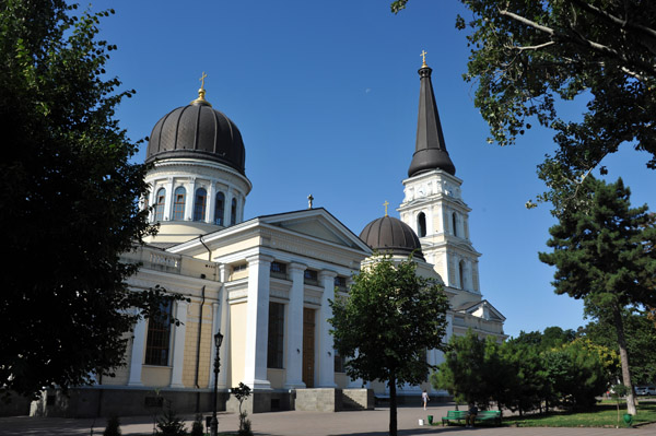 Spaso-Preobrazhensky Cathedral, Odessa