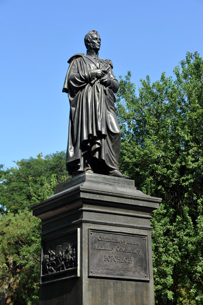 Monument to Mikhail Vorontsov, Odessa