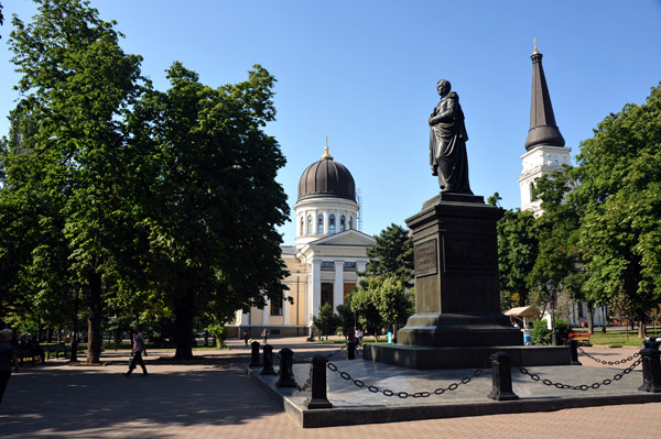 Soborna Square, Odessa