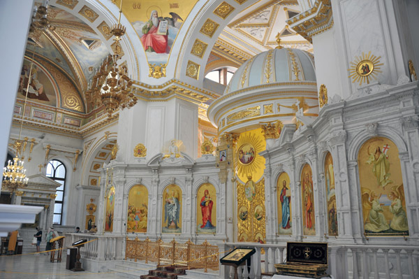 Iconostasis, Spaso-Preobrazhensky Cathedral, Odessa