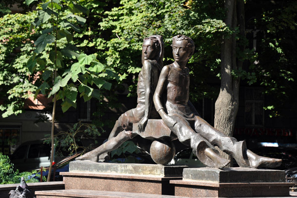 Monument to Peter and Gavrik, Odessa