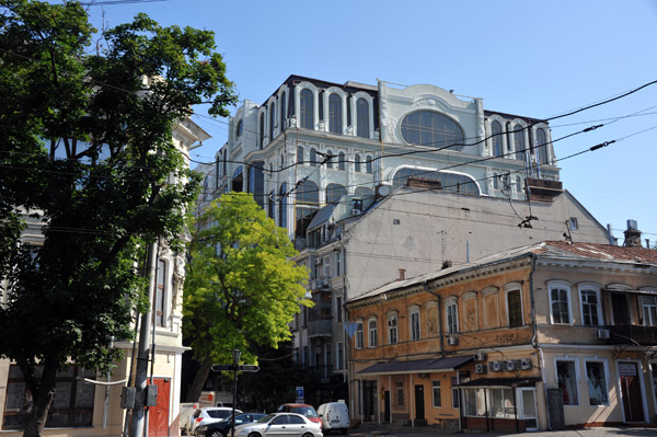 Vitse-Admirala Zhukova Lane, Odessa