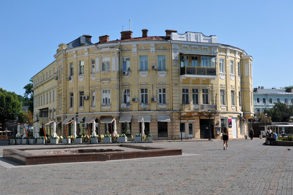 North side of Hrets'ka Square, Odessa