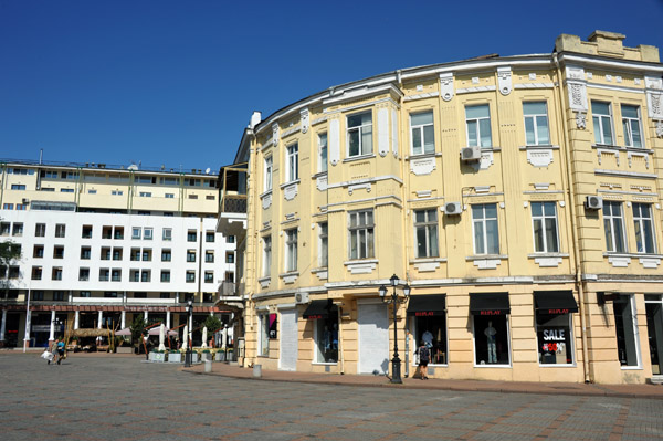 Hrets'ka Square, Odessa