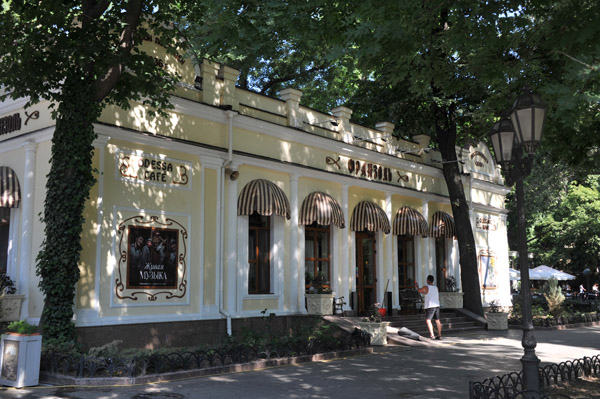 Odessa Caf, 1836, Mis'kyy Garden