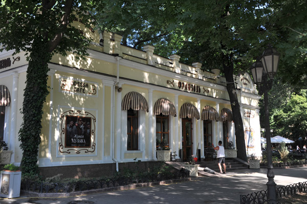 Odessa Café, 1836, Mis'kyy Garden