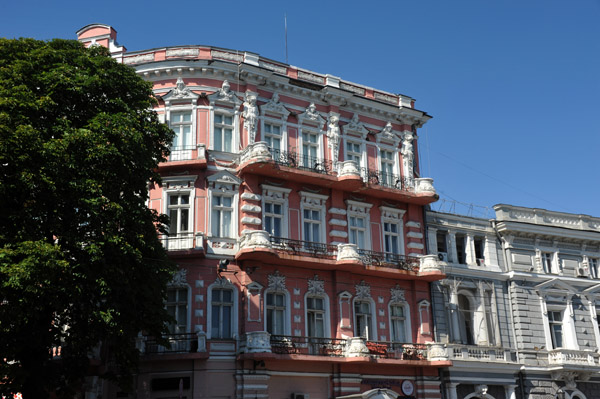 Katerynyns'ka Square, Odessa