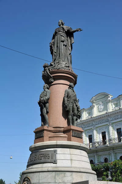 Monument to Catherine the Great and the Founders of Odessa