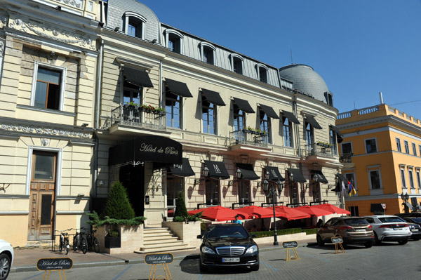 Hotel de Paris, Katerynyns'ka Square, Odessa 