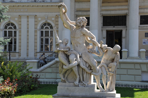 Copy of the sculpture Laocoon, Odessa