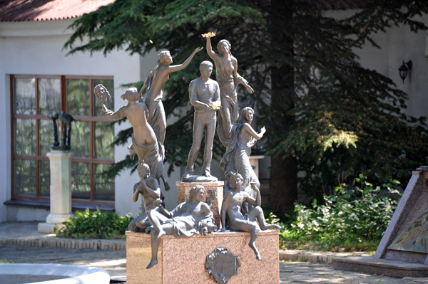 Sculpture Park, Lanzheronivs'kyi Descent, Odessa