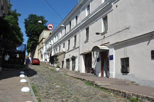 Lanzheronivs'kyi Descent, Odessa